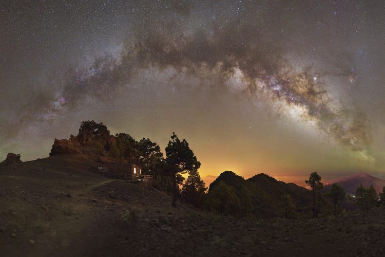 Milky Way at Refugio Punta de los Roques