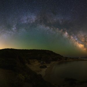 The Milky Way Arch Panorama