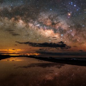 Milky Way Rise in La Palma