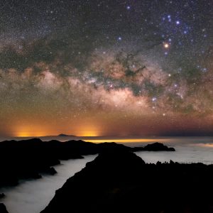 Milky Way Rise in La Palma