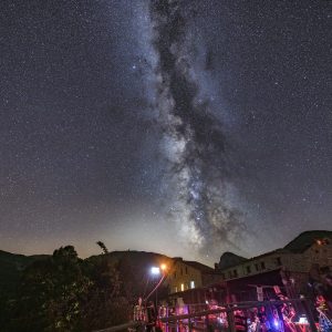 The Milky Way Over the Star Party