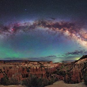 Milky Way Over Fairyland Canyon