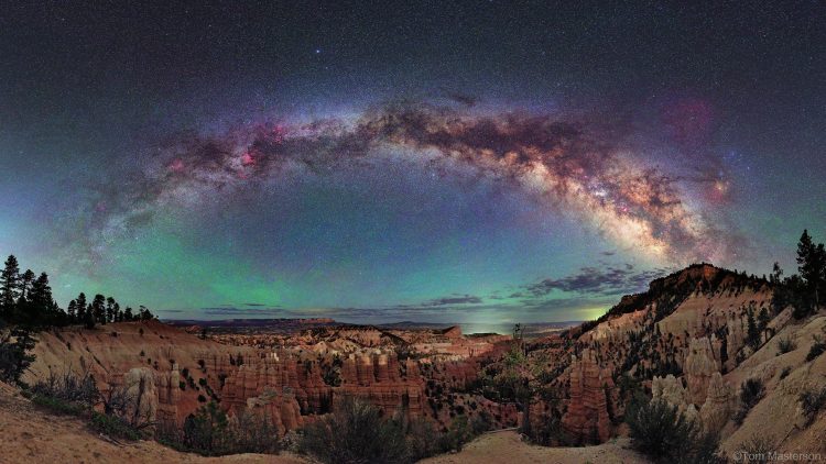Milky Way Over Fairyland Canyon