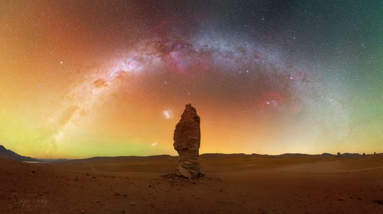 Multicolor Airglow and Zodiacal Light