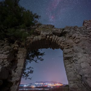 Milky Way Above Sambuca di Sicilia