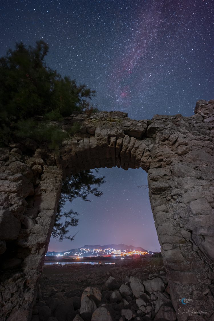 Milky Way Above Sambuca di Sicilia