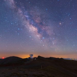 Milky Way at Helmos Observatory