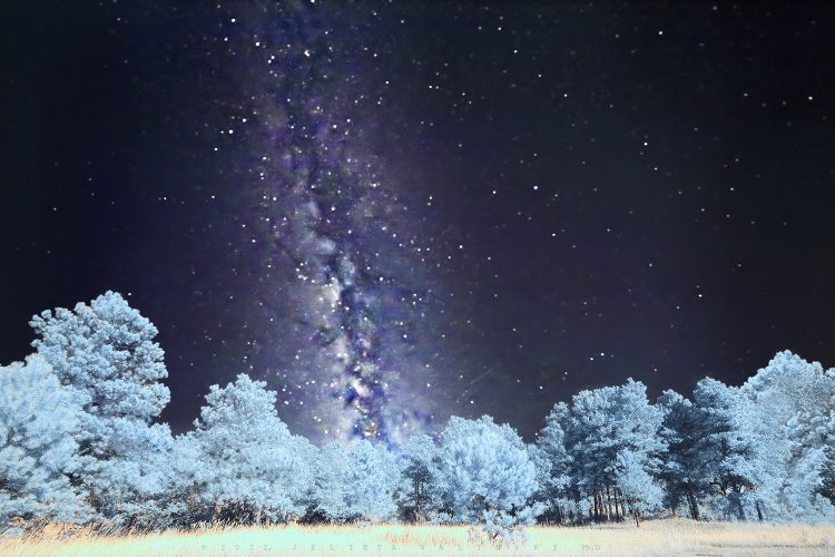 Infrared Milky Way