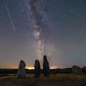 Milky Way Over Megaliths