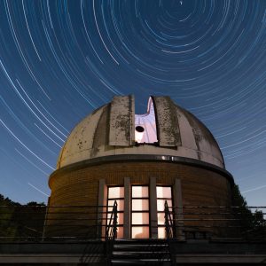 Star Trail on De Jonckheere Observatory
