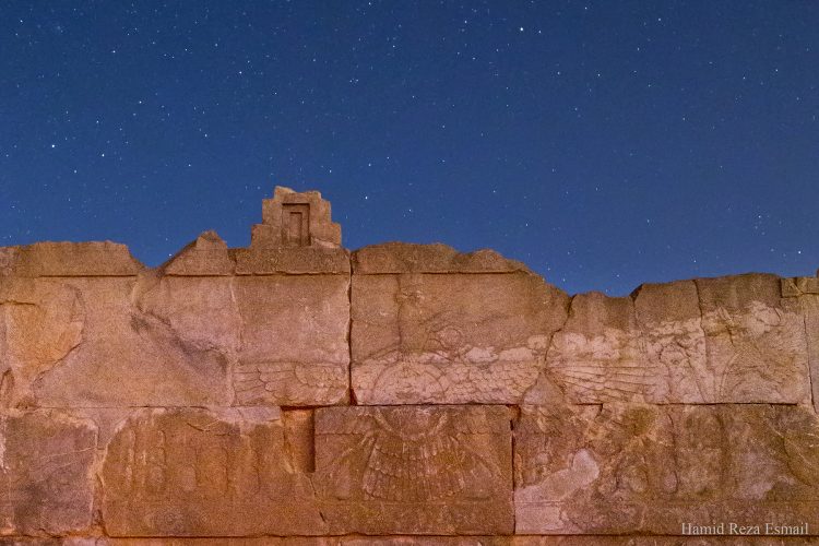 The Faravahar at Night