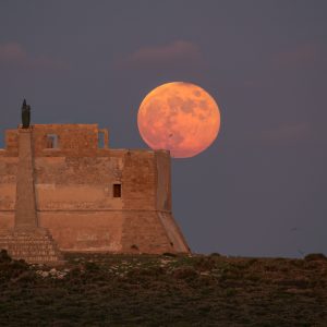 Beaver Moon and the Fort