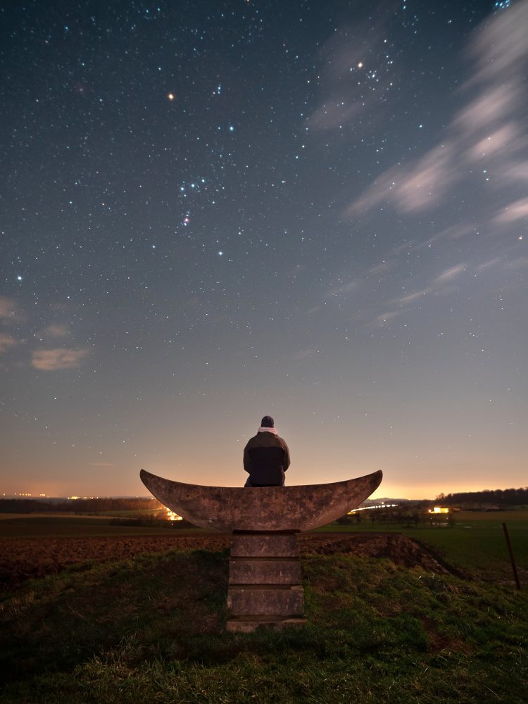 Watching Orion Arise