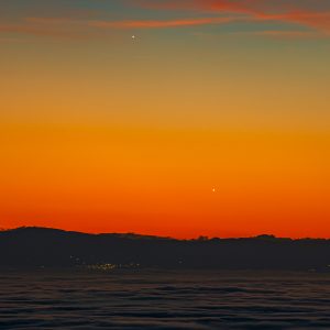 Venus and Mercury Looking to Each Other