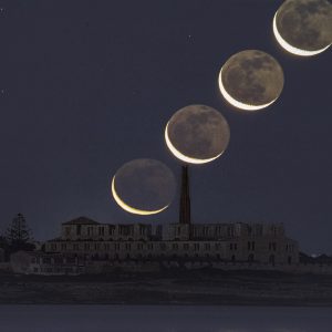 Moon Rise Sequence