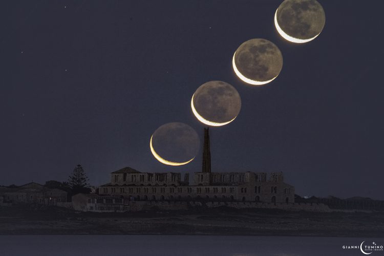 Moon Rise Sequence