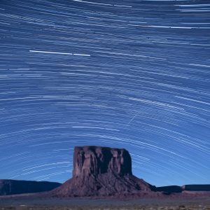Monument Valley at Night