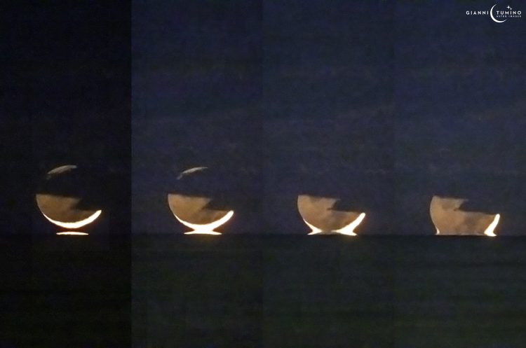 Inferior Lunar Mirage Sequence
