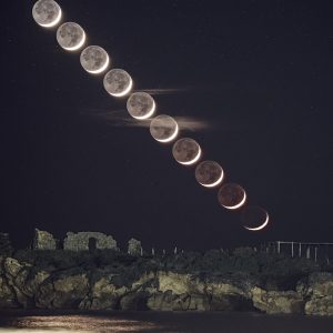 The Christmas Moonset Sequence