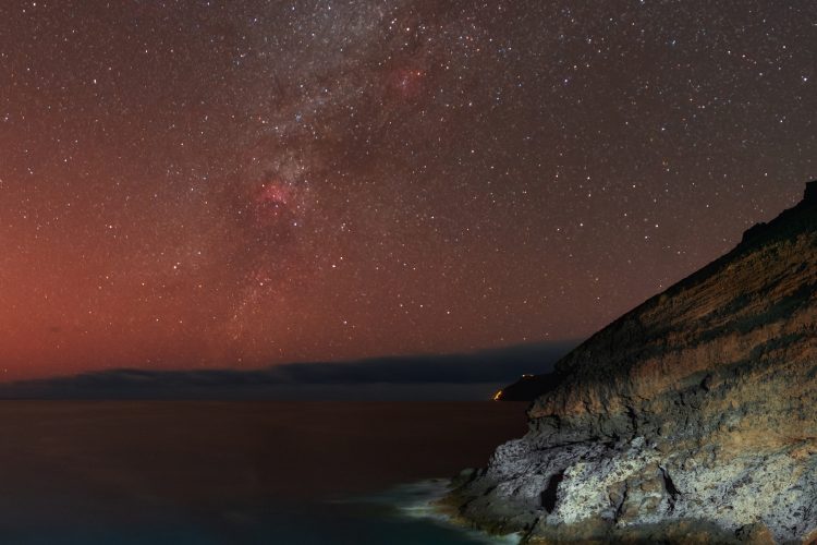 Conjunction and Zodiacal Light at La Palma