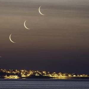 The Moon Rises Over Cava D’aliga