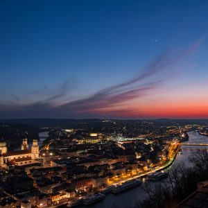 Conjunction Over the Rivers