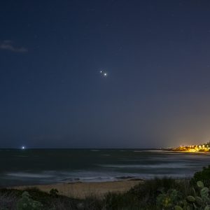 Jupiter and Venus on March 1st