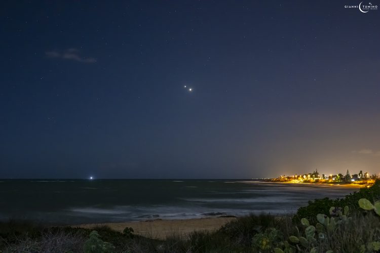 Jupiter and Venus on March 1st