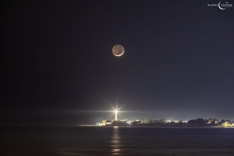 The Moon and the Lighthouse