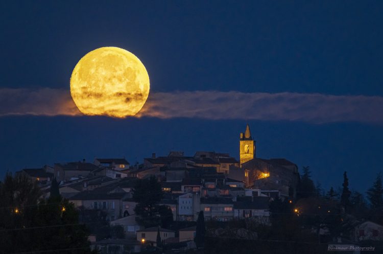 The Moon and the Church