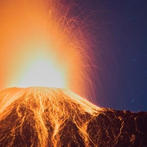 Northern Star and the Pacaya Volcano