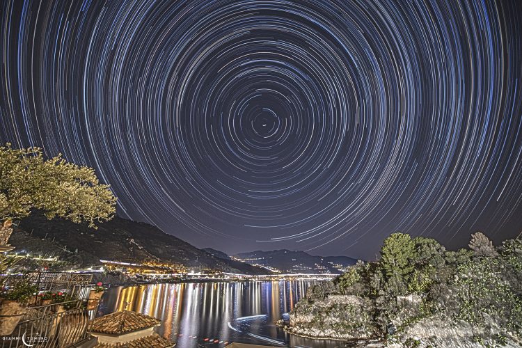 Star Trails at Bay of Mermaids