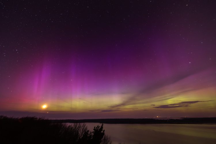 Aurora from Northern Germany