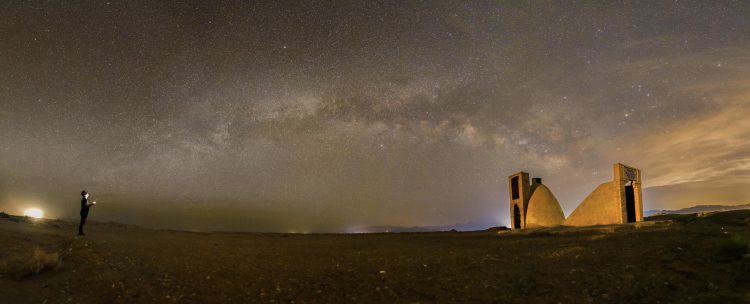 Milky Way and Water Reservoir
