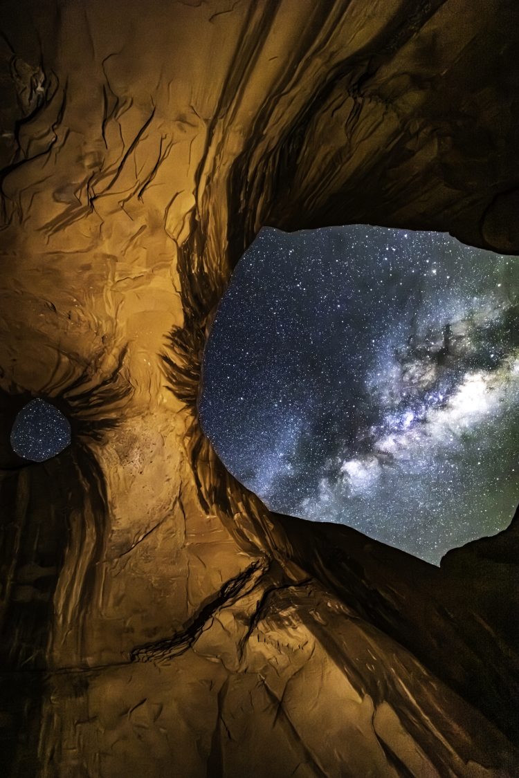 Milky Way Eye