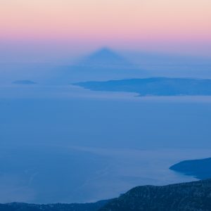 The Pyramid Shadow Phenomenon