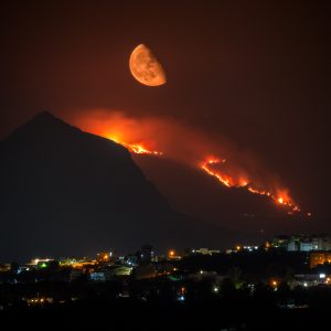 Sicily on Fire