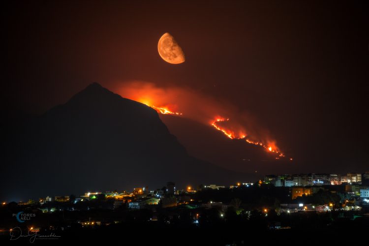 Sicily on Fire