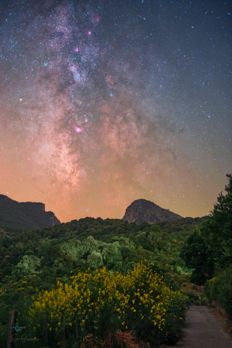 Milky Way Above Gonato Rock