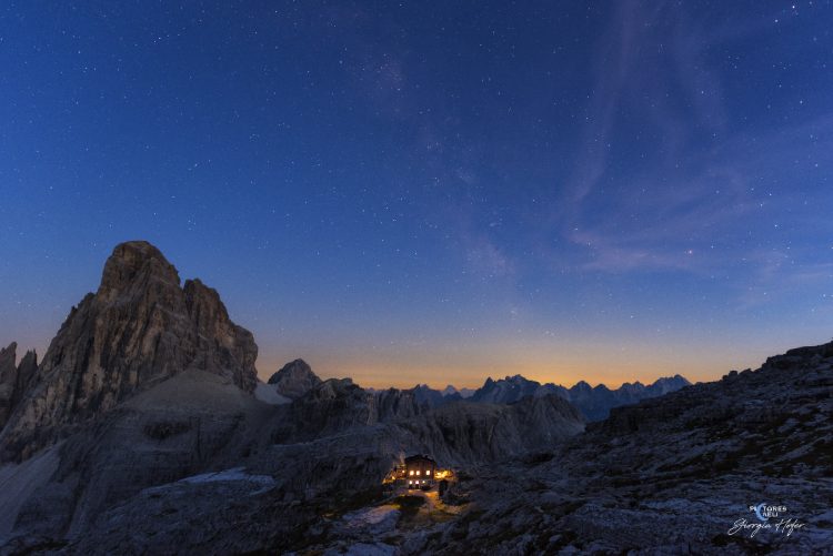 Milkyway Over Pian di Cengia