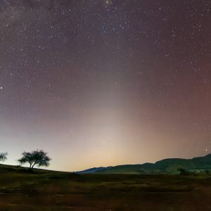 Zodiacal Light from Chile