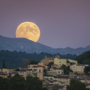 The Moon and the Village