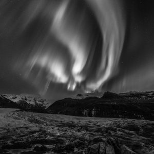 Aurora Over Vatnajökull