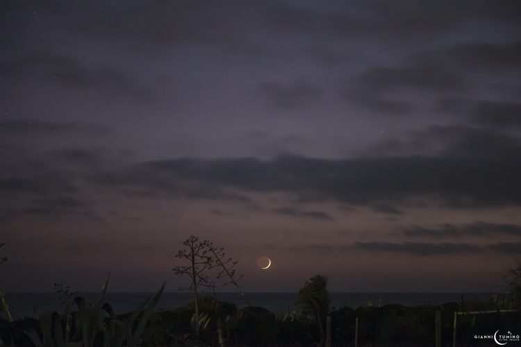 Mediterranean Waxing Moon