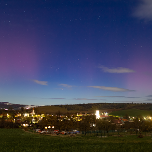 Aurora Borealis Over Slovakia ᐉ