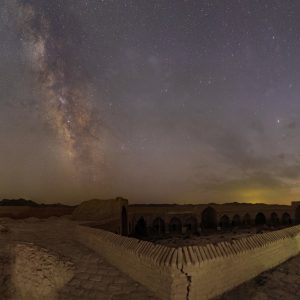 The Caravanserai and its Amazing Night Sky