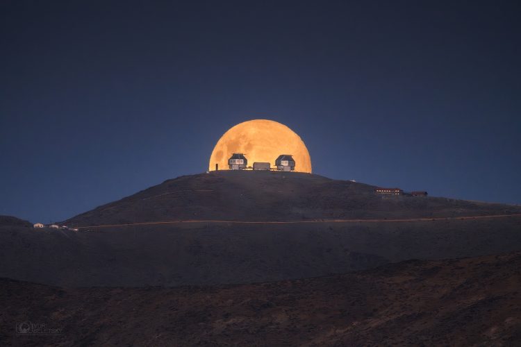 Full Observatory Moon