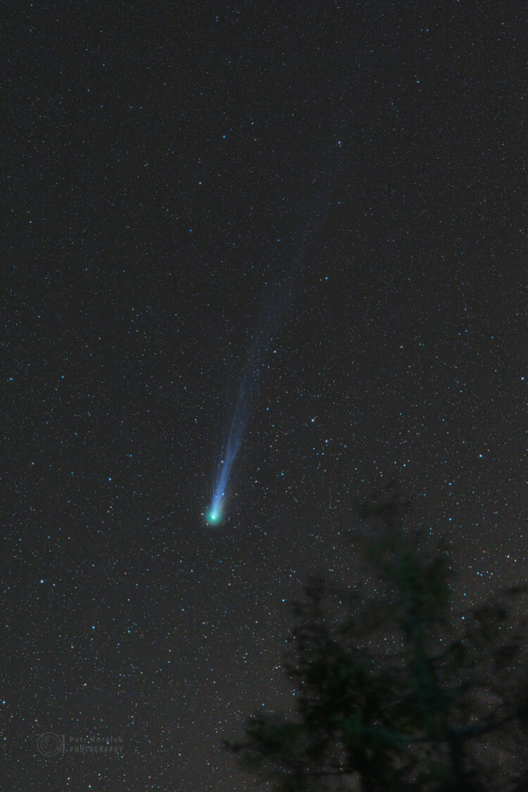 Beautiful Comet 12P/Pons-Brooks