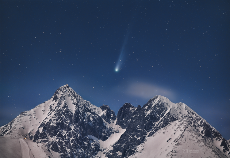 High Tatras Cometary Visitor