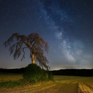 St. Ottilia and the Milky Way